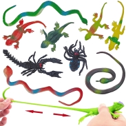 Stretchy Realistic Crawly Animals