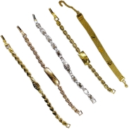Gold & Slilver Bracelets
