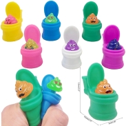 Squeeze Toilet Poop