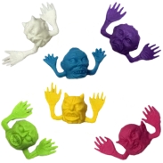 Mini Zombie Finger Puppets