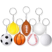Sports Ball Keychains