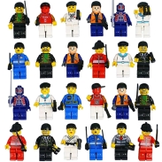 Assorted Mini Figure Builds