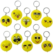 Light-Up Emoji Keychains