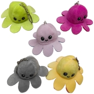 4" (10cm) Reversible Octopus