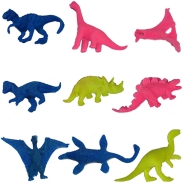 Water Growing Dinosaurs