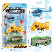 3-in-1 City Transport Set