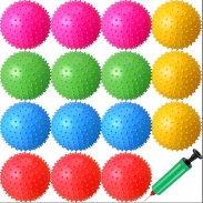 8cm Inflatable Knobby Balls