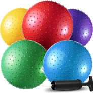 16cm Inflatable Knobby Balls