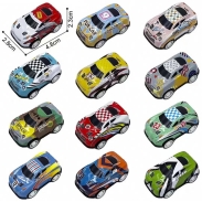 Pullback Metal Cars