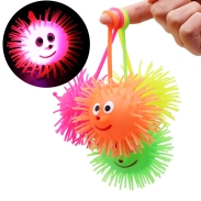 Flashing Puffer Balls