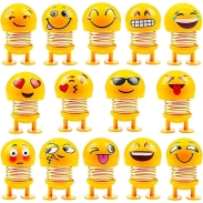 Large Emoji Bobbleheads