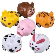 Cute Pull-Back Animals