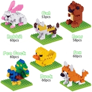 Micro Block Animal Builds