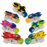 Inertial Speed Motorcyles