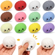 Mini Squishy Bun Dumplings