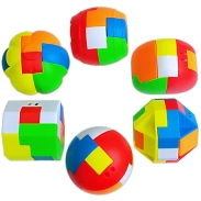Assorted Interlocking Puzzles