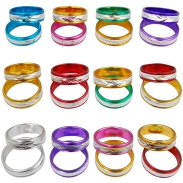 Vintage Alloy Carved Rings