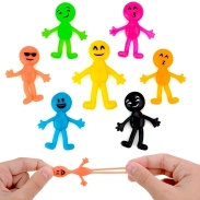 Smiley Stretchy Men