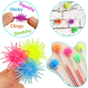 Spiky Crawler Balls & Pen Toppers
