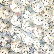 Transparent Star Balls