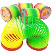 Rainbow Springs with Lids