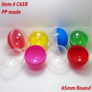 65mm Round Capsule