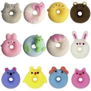 Squishy Animal Donuts