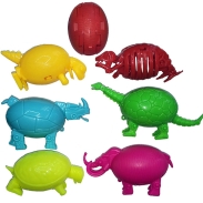 Transformable Dino Eggs