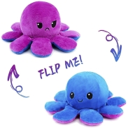10" (25cm) Reversible Octopus 