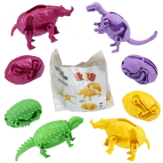 Buildable Transformable Dinosaurs