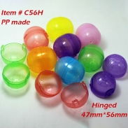 47x56mm Hinged Capsules