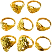 Antique Gold Rings