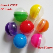 50mm Round Capsule