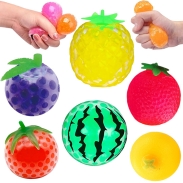 55mm Squishy Fruit Balls