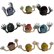  Zombie Finger Puppets