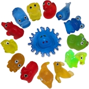 Animal Splatters (no water)
