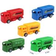 Pull Back Van Trucks