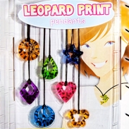 Leopard Print Necklaces