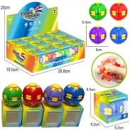 6cm Press-to-Spin Fidget Balls