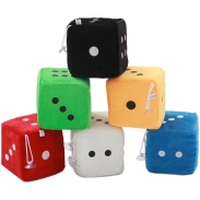 4cm Plush Dices