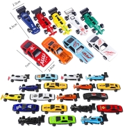 Metal Model Cars (70mm)