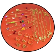 Gold Jewelry Mix