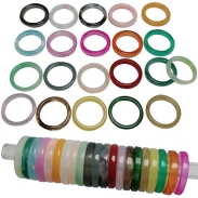 Imitation Jade Rings