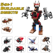5-IN-1 Insect Builds