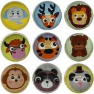 Jungle Animal Bouncy Balls